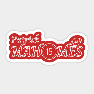 Patrick mahomes Sticker